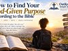 How to Find Your God-Given Purpose According to the Bible