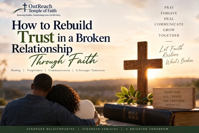 How to Rebuild Trust in a Broken Relationship Through Faith and Find Lasting Healing