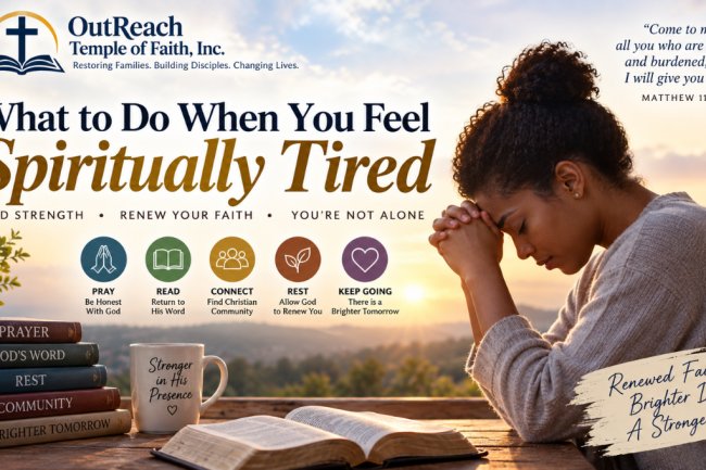 What to Do When You Feel Spiritually Tired: Find Strength and Renew Your Faith
