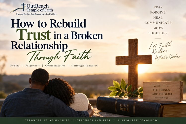 How to Rebuild Trust in a Broken Relationship Through Faith and Find Lasting Healing